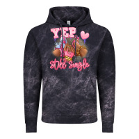 Yep Still Single Heels And Sneakers Afro Girl Vintage Hoodie | Teevron
