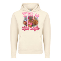 Vintage Artic Yep still single heels and sneakers afro girl Vintage Hoodie - RanaPortraitStore