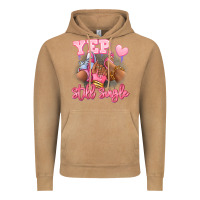 Vintage Camel Yep still single heels and sneakers afro girl Vintage Hoodie - RanaPortraitStore