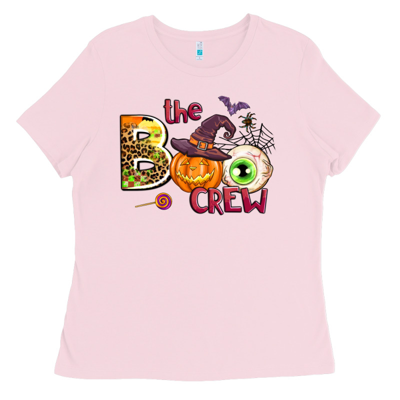 The Boo Crew Ladies Tee by AdoDesignShop | Teevron