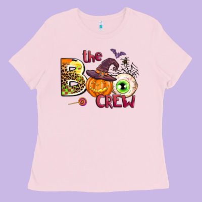 The Boo Crew Ladies Tee Designed By Adodesignshop