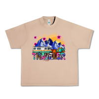 Burro traveler Urban Heavy Tee - Zillion Design Studio