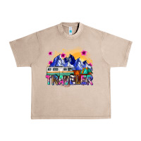 French Oak traveler Urban Heavy Tee - Zillion Design Studio