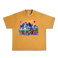 Peanut Butter traveler Urban Heavy Tee - Zillion Design Studio