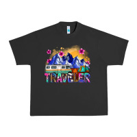 Pigment Black traveler Urban Heavy Tee - Zillion Design Studio