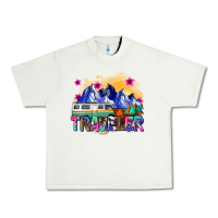 Pistachio traveler Urban Heavy Tee - Zillion Design Studio