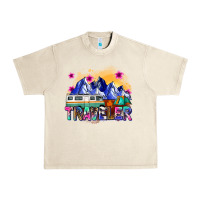 Sandshell traveler Urban Heavy Tee - Zillion Design Studio