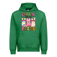 Emerald chillin' with my peeps Urban Hoodie - Artiststas