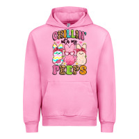 Fuchsia Pink chillin' with my peeps Urban Hoodie - Artiststas
