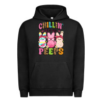 Pigment Black chillin' with my peeps Urban Hoodie - Artiststas
