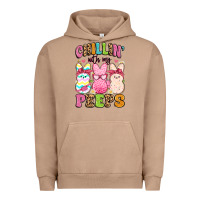 Pigment Burro chillin' with my peeps Urban Hoodie - Artiststas