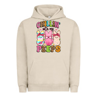 Pigment French Oak chillin' with my peeps Urban Hoodie - Artiststas