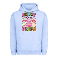 Pigment Grape Ice chillin' with my peeps Urban Hoodie - Artiststas