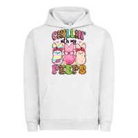 Pigment Lunar Rock chillin' with my peeps Urban Hoodie - Artiststas
