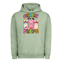 Pigment Oil Green chillin' with my peeps Urban Hoodie - Artiststas