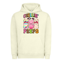 Pigment Pistachio chillin' with my peeps Urban Hoodie - Artiststas