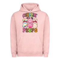 Pigment Salmon chillin' with my peeps Urban Hoodie - Artiststas