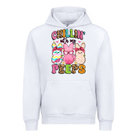 White chillin' with my peeps Urban Hoodie - Artiststas