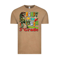 Vintage Coffee ready to crush third grade Vintage Tee - texasbilliewilder