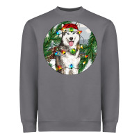 Storm husky and farm ornament Heavyweight Sweatshirt - RanaPortraitStore