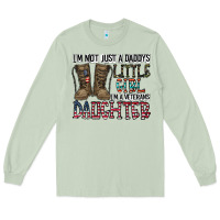 I'm Not Just A Daddy's Little Girl Long Sleeve Tee | Teevron