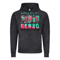 Battery Life Of A Nurse Vintage Hoodie | Teevron