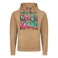 Vintage Camel battery life of a nurse Vintage Hoodie - RanaPortraitStore