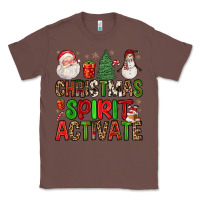 Chestnut christmas spirit activate Classic Tee - FaDigitalArtStudio