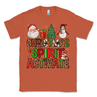 Copper christmas spirit activate Classic Tee - FaDigitalArtStudio
