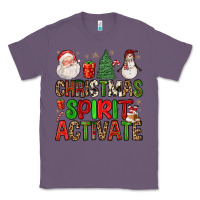Lavender christmas spirit activate Classic Tee - FaDigitalArtStudio