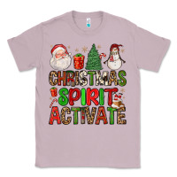 Lilac christmas spirit activate Classic Tee - FaDigitalArtStudio