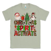 Matcha christmas spirit activate Classic Tee - FaDigitalArtStudio