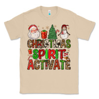Mushroom christmas spirit activate Classic Tee - FaDigitalArtStudio