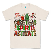 Natural christmas spirit activate Classic Tee - FaDigitalArtStudio