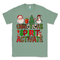 Sage christmas spirit activate Classic Tee - FaDigitalArtStudio