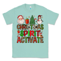 Seafoam christmas spirit activate Classic Tee - FaDigitalArtStudio
