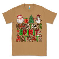 Toasted Coconut christmas spirit activate Classic Tee - FaDigitalArtStudio