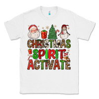 White christmas spirit activate Classic Tee - FaDigitalArtStudio