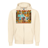 Sandshell hello pumpkin tumbler Zipper Hoodie - BundleAndBundleShop