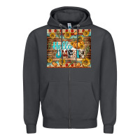 Smoke hello pumpkin tumbler Zipper Hoodie - BundleAndBundleShop
