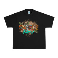 Black coffee please Urban Heavy Tee - BarkalooDesign