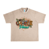 French Oak coffee please Urban Heavy Tee - BarkalooDesign
