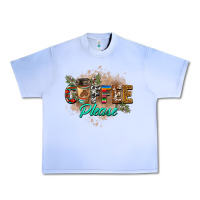 Grape Ice coffee please Urban Heavy Tee - BarkalooDesign