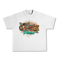 Coffee Please Urban Heavy Tee | Teevron