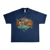 Navy coffee please Urban Heavy Tee - BarkalooDesign
