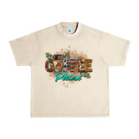 Sandshell coffee please Urban Heavy Tee - BarkalooDesign
