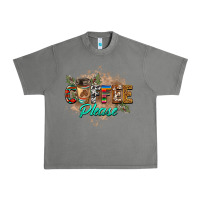 Tornado coffee please Urban Heavy Tee - BarkalooDesign