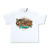 White coffee please Urban Heavy Tee - BarkalooDesign