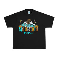 Black mountain mama Urban Heavy Tee - texasbilliewilder