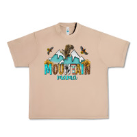 Burro mountain mama Urban Heavy Tee - texasbilliewilder